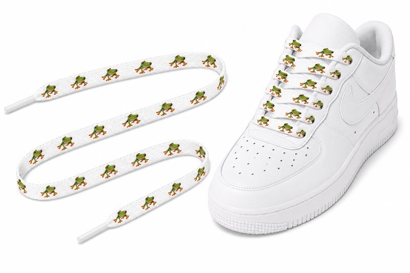 Lacets Grenouille