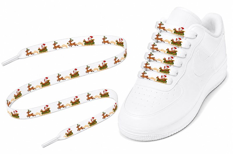 Lacets Noël