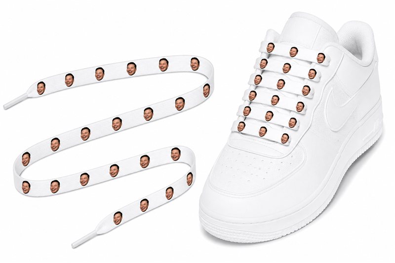 Lacets Elon Musk
