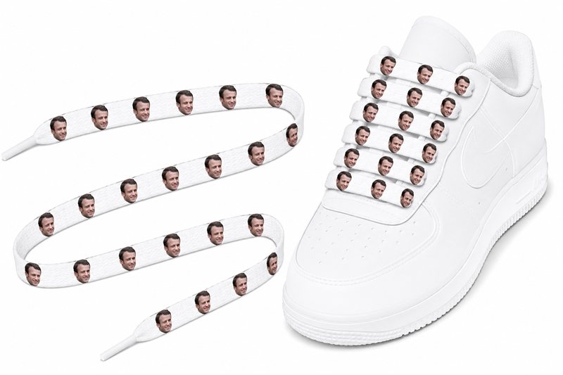 Lacets Macron